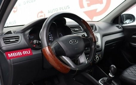 KIA Rio III рестайлинг, 2012 год, 899 000 рублей, 8 фотография