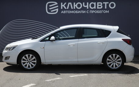 Opel Astra J, 2011 год, 770 000 рублей, 5 фотография
