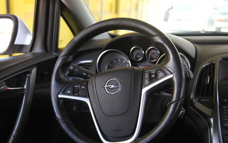 Opel Astra J, 2011 год, 770 000 рублей, 13 фотография