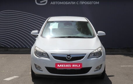 Opel Astra J, 2011 год, 770 000 рублей, 3 фотография