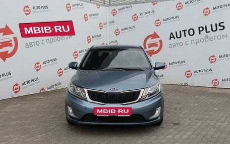 KIA Rio III рестайлинг, 2012 год, 899 000 рублей, 5 фотография