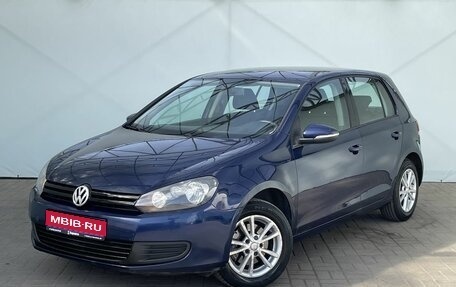 Volkswagen Golf VI, 2012 год, 865 000 рублей, 1 фотография