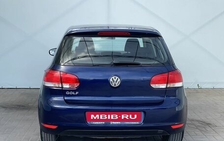 Volkswagen Golf VI, 2012 год, 865 000 рублей, 6 фотография