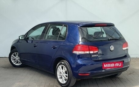 Volkswagen Golf VI, 2012 год, 865 000 рублей, 5 фотография