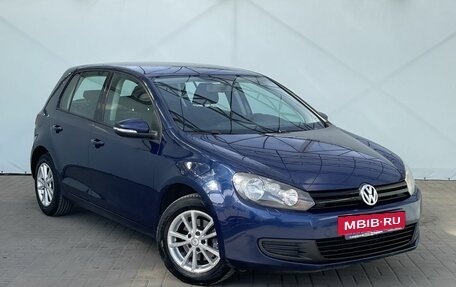 Volkswagen Golf VI, 2012 год, 865 000 рублей, 2 фотография