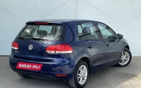 Volkswagen Golf VI, 2012 год, 865 000 рублей, 4 фотография