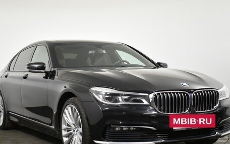 BMW 7 серия, 2017 год, 3 850 000 рублей, 3 фотография