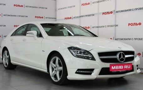 Mercedes-Benz CLS, 2011 год, 2 429 000 рублей, 3 фотография