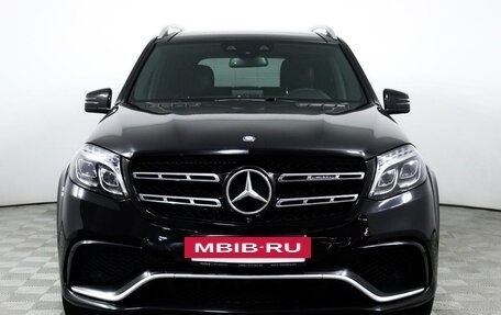 Mercedes-Benz GLS AMG, 2016 год, 5 860 000 рублей, 2 фотография