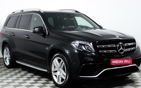 Mercedes-Benz GLS AMG, 2016 год, 5 860 000 рублей, 3 фотография