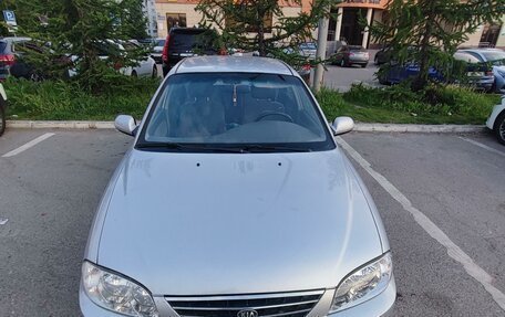 KIA Spectra II (LD), 2007 год, 350 000 рублей, 9 фотография