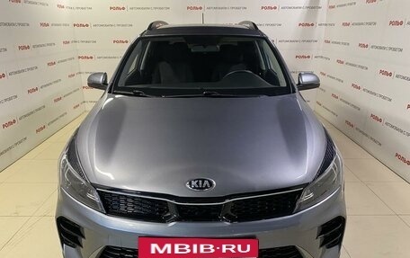 KIA Rio IV, 2021 год, 1 947 000 рублей, 2 фотография