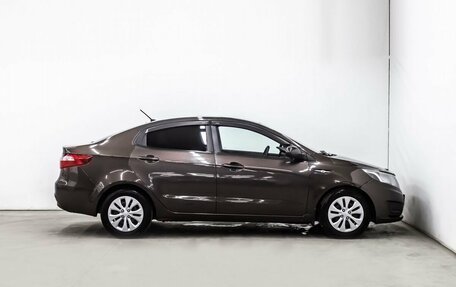 KIA Rio III рестайлинг, 2014 год, 898 600 рублей, 6 фотография