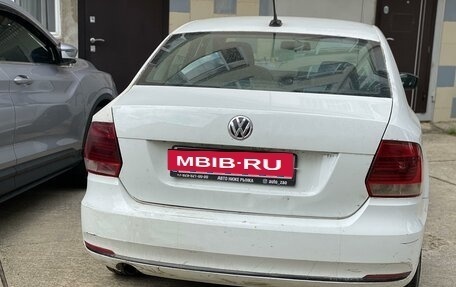 Volkswagen Polo VI (EU Market), 2019 год, 740 000 рублей, 4 фотография
