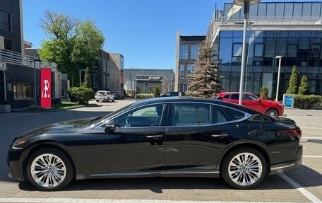 Lexus LS IV, 2017 год, 4 600 000 рублей, 1 фотография