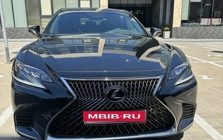 Lexus LS IV, 2017 год, 4 600 000 рублей, 4 фотография