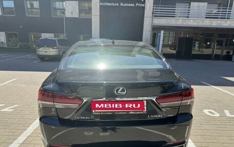 Lexus LS IV, 2017 год, 4 600 000 рублей, 3 фотография