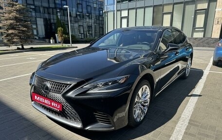 Lexus LS IV, 2017 год, 4 600 000 рублей, 6 фотография