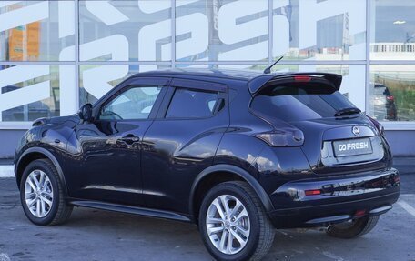 Nissan Juke II, 2010 год, 1 099 000 рублей, 2 фотография