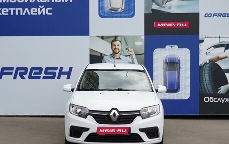 Renault Logan II, 2018 год, 998 000 рублей, 3 фотография