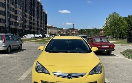 Opel Astra J, 2014 год, 1 149 999 рублей, 4 фотография