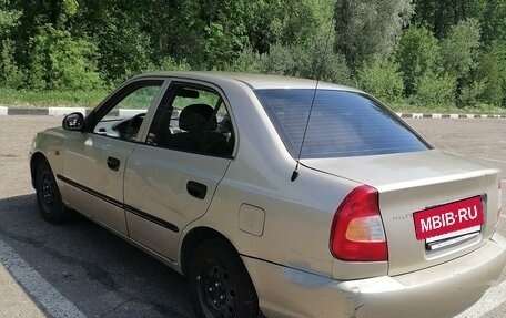 Hyundai Accent II, 2003 год, 275 000 рублей, 2 фотография