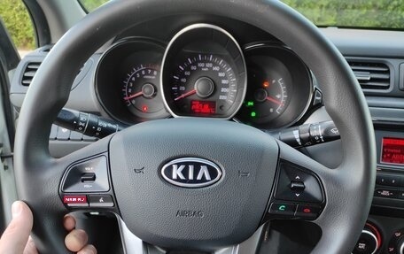 KIA Rio III рестайлинг, 2012 год, 790 000 рублей, 7 фотография