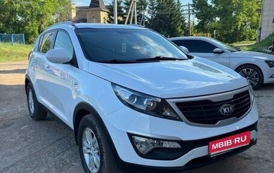 KIA Sportage III, 2013 год, 1 390 000 рублей, 1 фотография