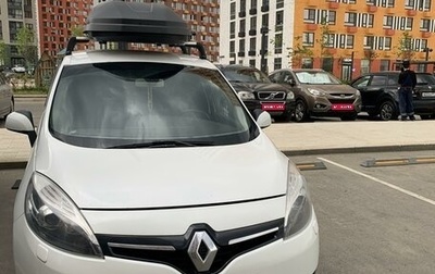 Renault Scenic III, 2014 год, 1 590 000 рублей, 1 фотография