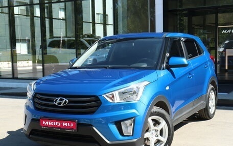 Hyundai Creta I рестайлинг, 2019 год, 1 885 000 рублей, 1 фотография