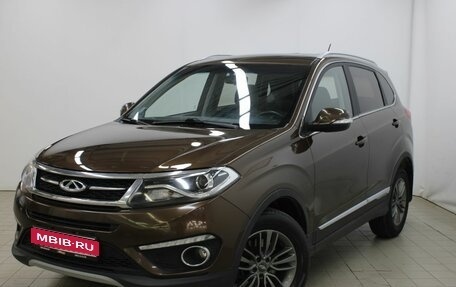 Chery Tiggo 5 I рестайлинг, 2017 год, 1 100 000 рублей, 1 фотография