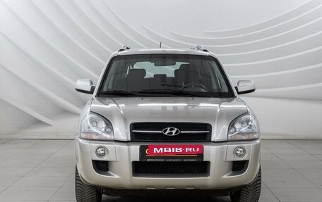 Hyundai Tucson III, 2007 год, 1 178 000 рублей, 2 фотография