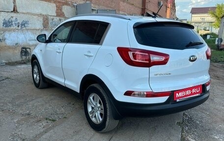 KIA Sportage III, 2013 год, 1 390 000 рублей, 5 фотография