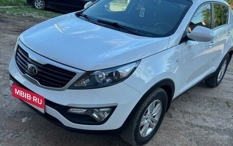 KIA Sportage III, 2013 год, 1 390 000 рублей, 2 фотография