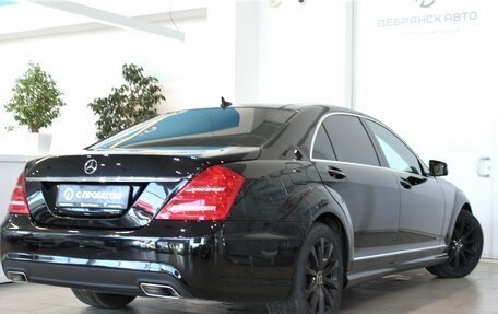 Mercedes-Benz S-Класс, 2012 год, 1 790 000 рублей, 3 фотография