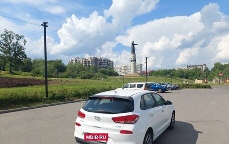 Hyundai i30 III, 2018 год, 1 525 000 рублей, 6 фотография