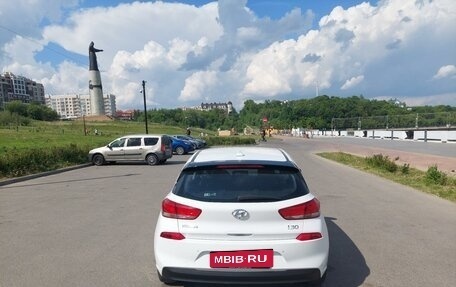 Hyundai i30 III, 2018 год, 1 525 000 рублей, 7 фотография