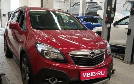 Opel Mokka I, 2013 год, 1 321 000 рублей, 2 фотография