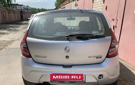 Renault Sandero I, 2012 год, 409 000 рублей, 6 фотография