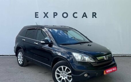 Honda CR-V III рестайлинг, 2008 год, 1 540 000 рублей, 3 фотография