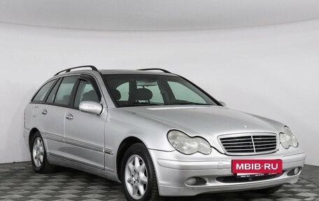 Mercedes-Benz C-Класс, 2002 год, 777 000 рублей, 2 фотография