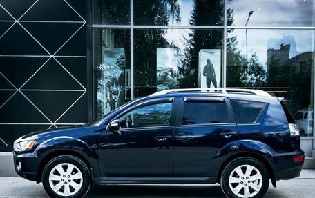 Mitsubishi Outlander III рестайлинг 3, 2010 год, 1 470 000 рублей, 2 фотография