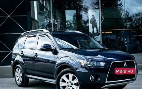 Mitsubishi Outlander III рестайлинг 3, 2010 год, 1 470 000 рублей, 7 фотография