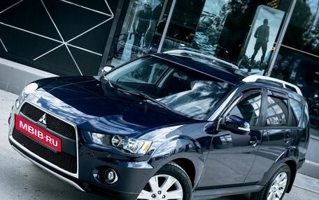 Mitsubishi Outlander III рестайлинг 3, 2010 год, 1 470 000 рублей, 10 фотография