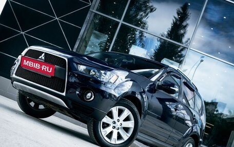 Mitsubishi Outlander III рестайлинг 3, 2010 год, 1 470 000 рублей, 11 фотография