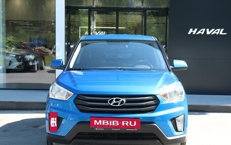 Hyundai Creta I рестайлинг, 2019 год, 1 885 000 рублей, 2 фотография