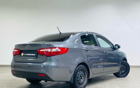 KIA Rio III рестайлинг, 2011 год, 899 000 рублей, 5 фотография