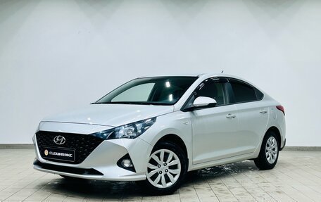 Hyundai Solaris II рестайлинг, 2020 год, 1 565 000 рублей, 2 фотография