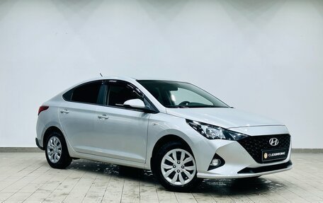 Hyundai Solaris II рестайлинг, 2020 год, 1 565 000 рублей, 3 фотография