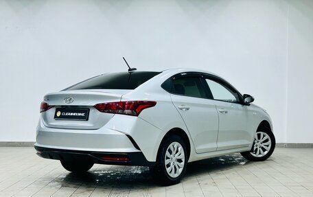 Hyundai Solaris II рестайлинг, 2020 год, 1 565 000 рублей, 4 фотография